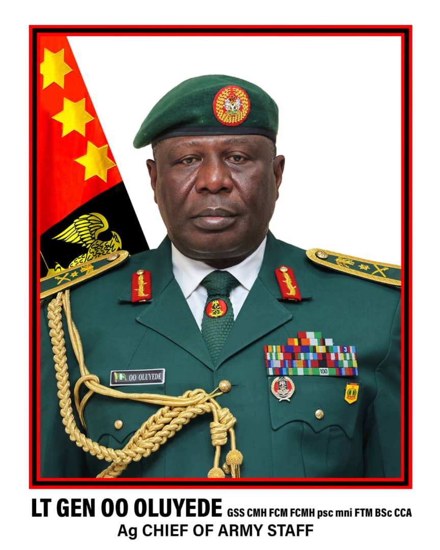 General Oluyede Vows Unyielding Defence of Nigeria as Armed Forces Honour Fallen Heroes
