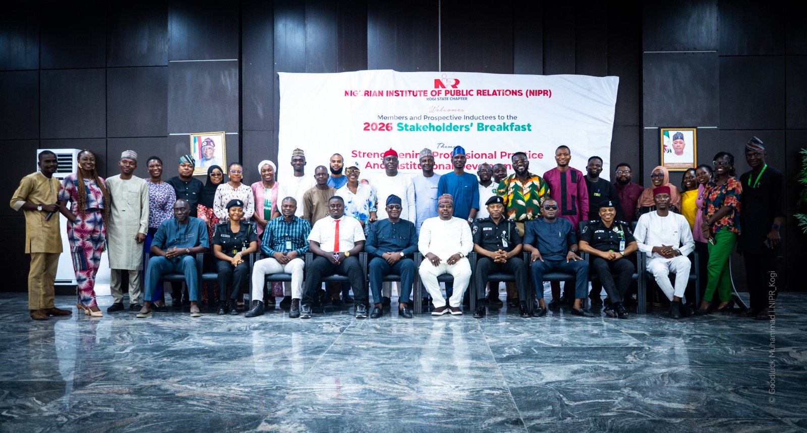 NIPR Kogi Reawakens State Chapter, Appoints Gov Ododo’s Media Adviser as Interim Coordinator