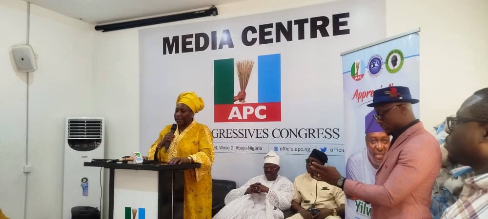 Iyabo Obasanjo Joins APC Governorship Race, Promises Education, Infrastructure, Economic Growth for Ogun