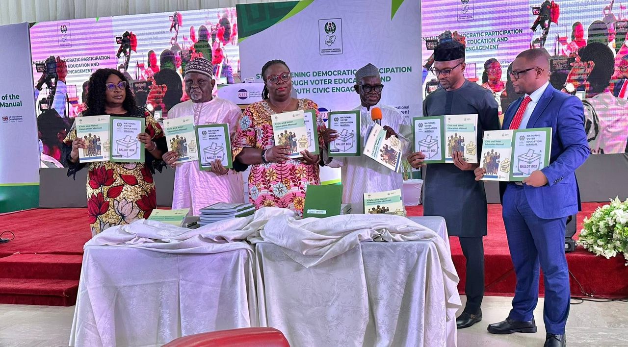 INEC Unveils New Voter Education Manuals to Tackle Apathy Ahead of 2027 Elections