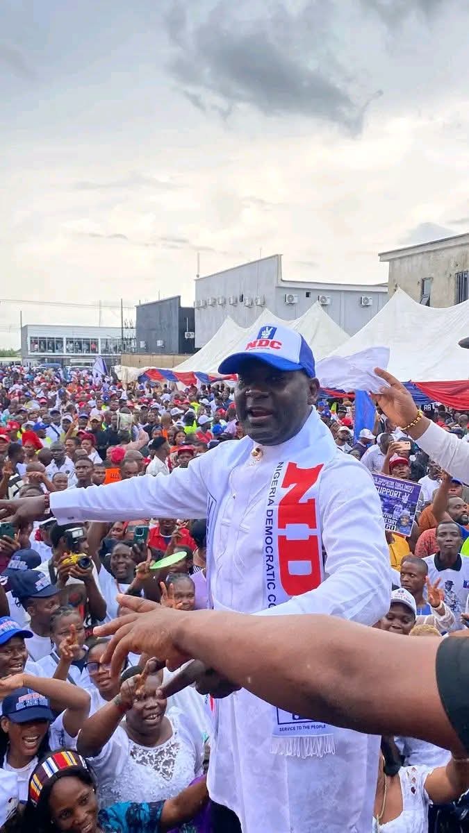 Defections Mark NDC Rally in Bayelsa as Politicians Switch Allegiance