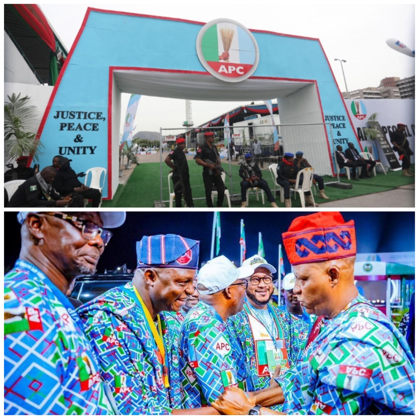 Tinubu Defends Reforms, Says Economic Gains Emerging as APC Reaffirms Unity
