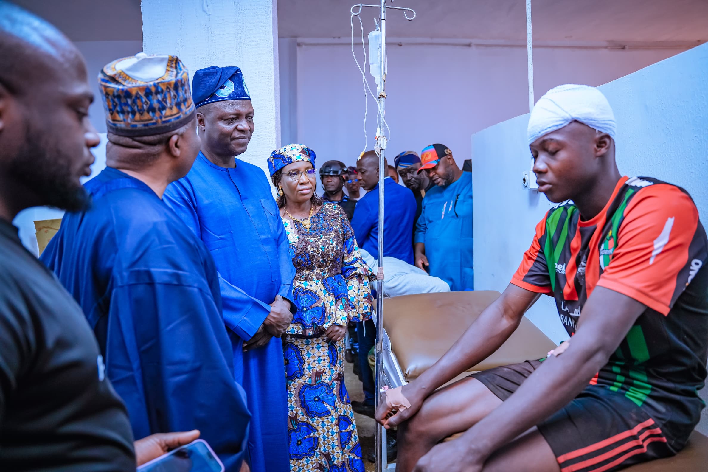 Plateau Must Not Return to Cycles of Bloodshed Says APC Chairman Yilwatda, Donates N15m to Victims,