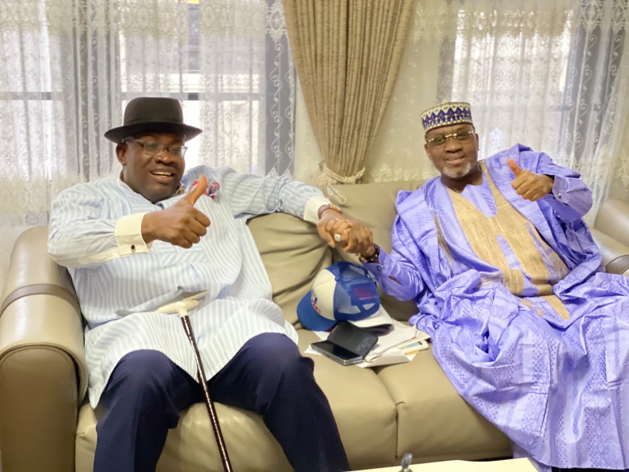 ADC May Sink Under Litigations — Kabiru Marafa Explains Defection to NDC Ahead of 2027