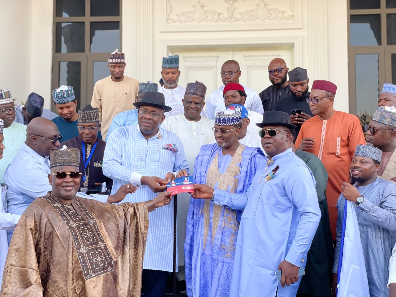 Marafa Has  Come  Home to a Party of Principles, Says Seriake Dickson, Welcomes Former Zamfara Senator to NDC