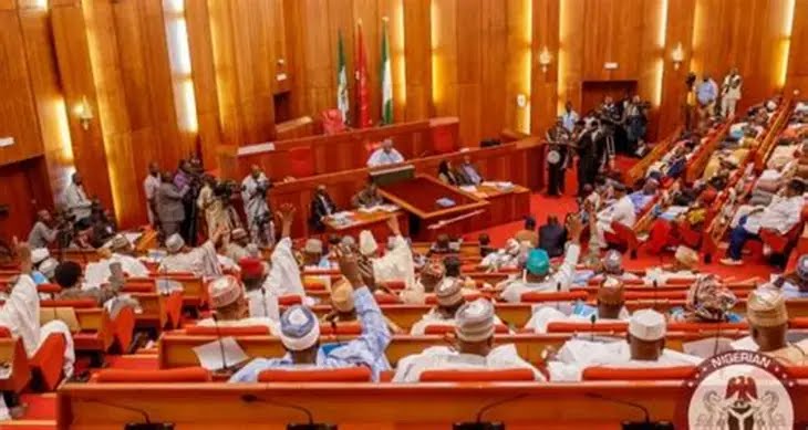 Breaking.                              CBN : Senate Sets  to Confirm Yuguda as Committee Accords him , ‘ Take a Bow Privilege