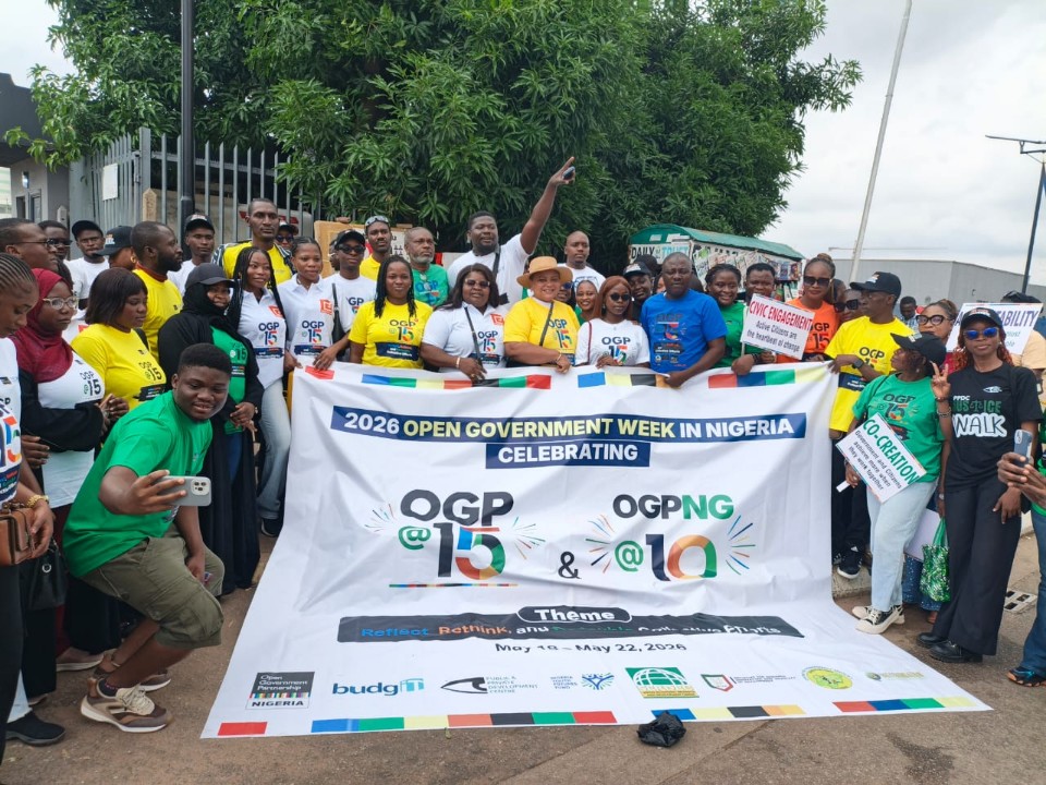 OGP Week: IRIAD, CSOs Demand Tinubu’s Approval of National Action Plan IV, Increased Funding for Open Governance