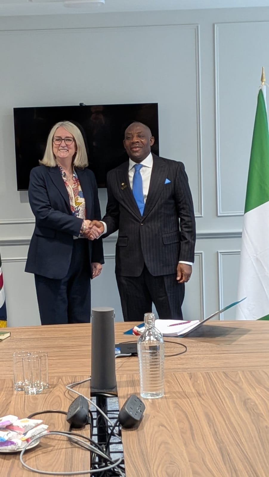 Alausa Advances TVET, Digital Skills Collaboration Between Nigeria and UK