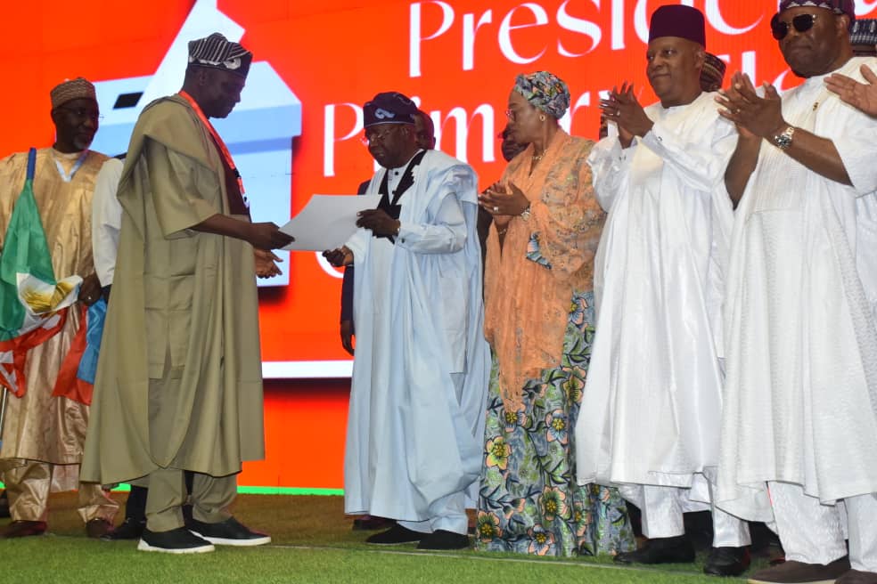 APC Primary: Tinubu Wins 2027 Ticket, Pushes State Police, Economic Reforms
