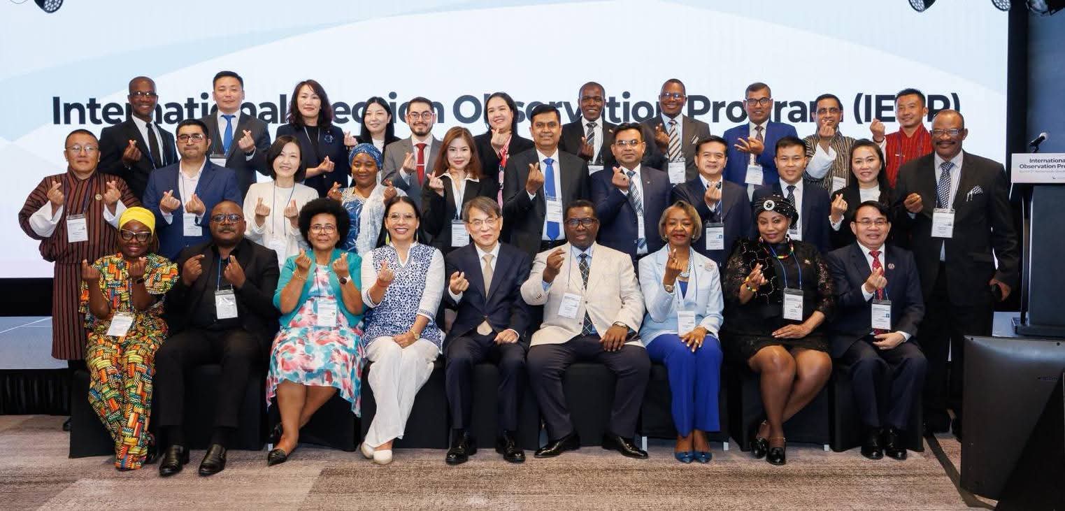 INEC Seeks Global Best Practices as Chairman Leads Delegation to South Korea Election Observation Programme