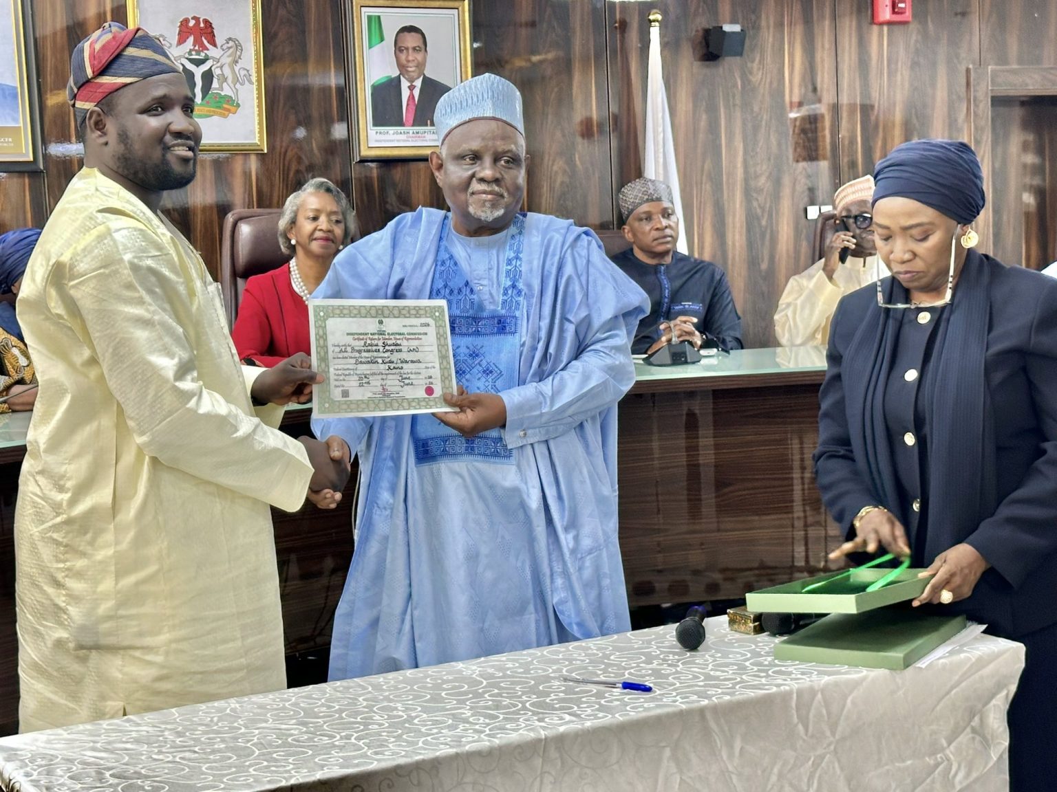 INEC Charges Lawmakers-Elect on Accountability, Service as Bye-Election Process Ends