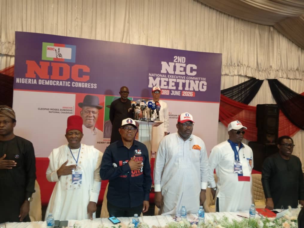 NDC Defied Critics, Emerged Nationwide Force in Record Time, Dickson,  Cleopas Declare
