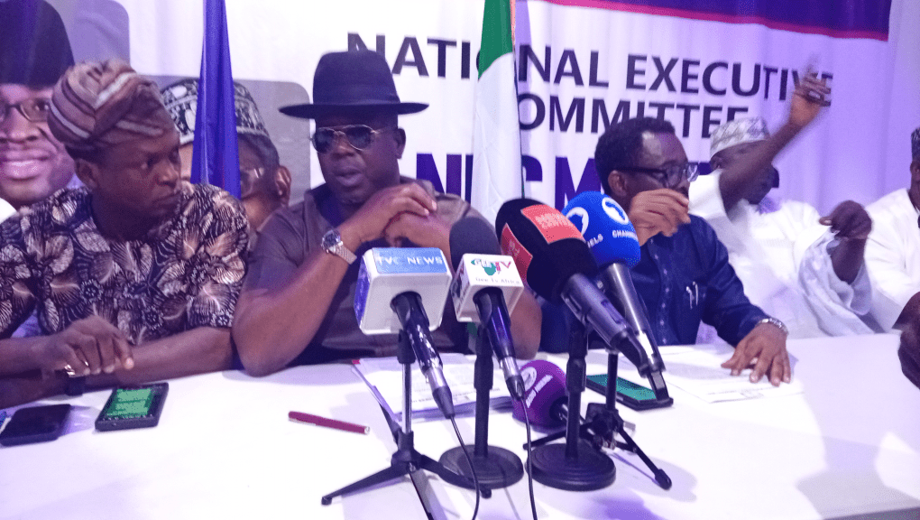 NDC Rejects Federal High Court Decision, Moves to Appeal, Affirms 2027 Ambitions