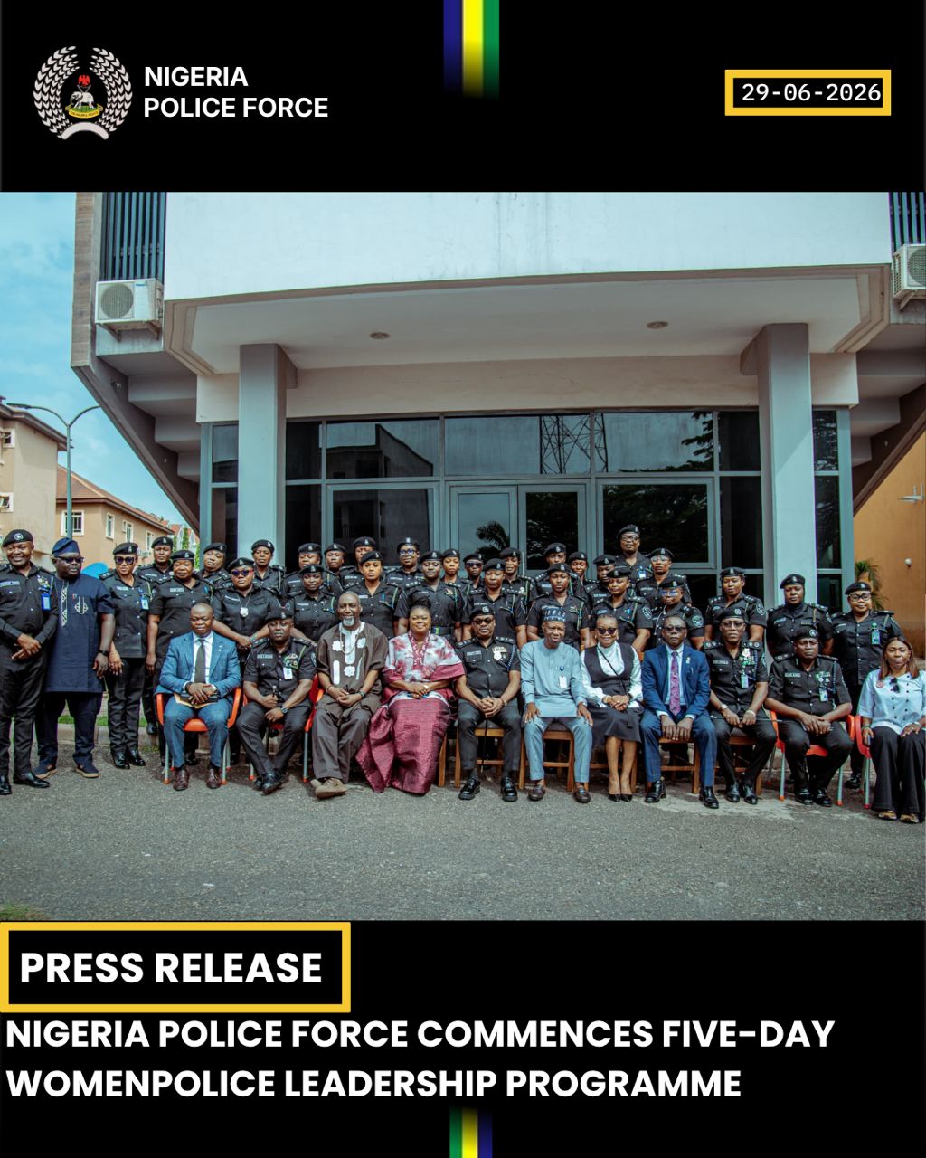 Police Deepen Gender Inclusion with Leadership Training for Female Officers
