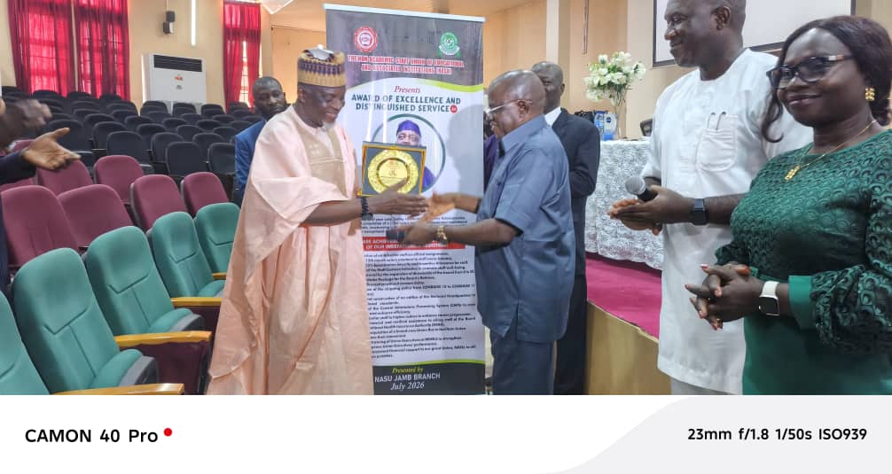 Oloyede Salutes Workers’ Loyalty, Highlights Staff Welfare Gains at NASU Farewell Honour
