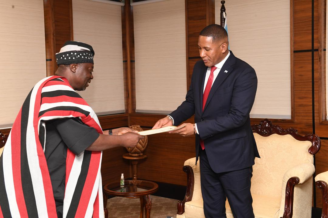 Nigeria, Botswana Chart Fresh Course for Economic, Diplomatic Cooperation as Envoy Assumes Office