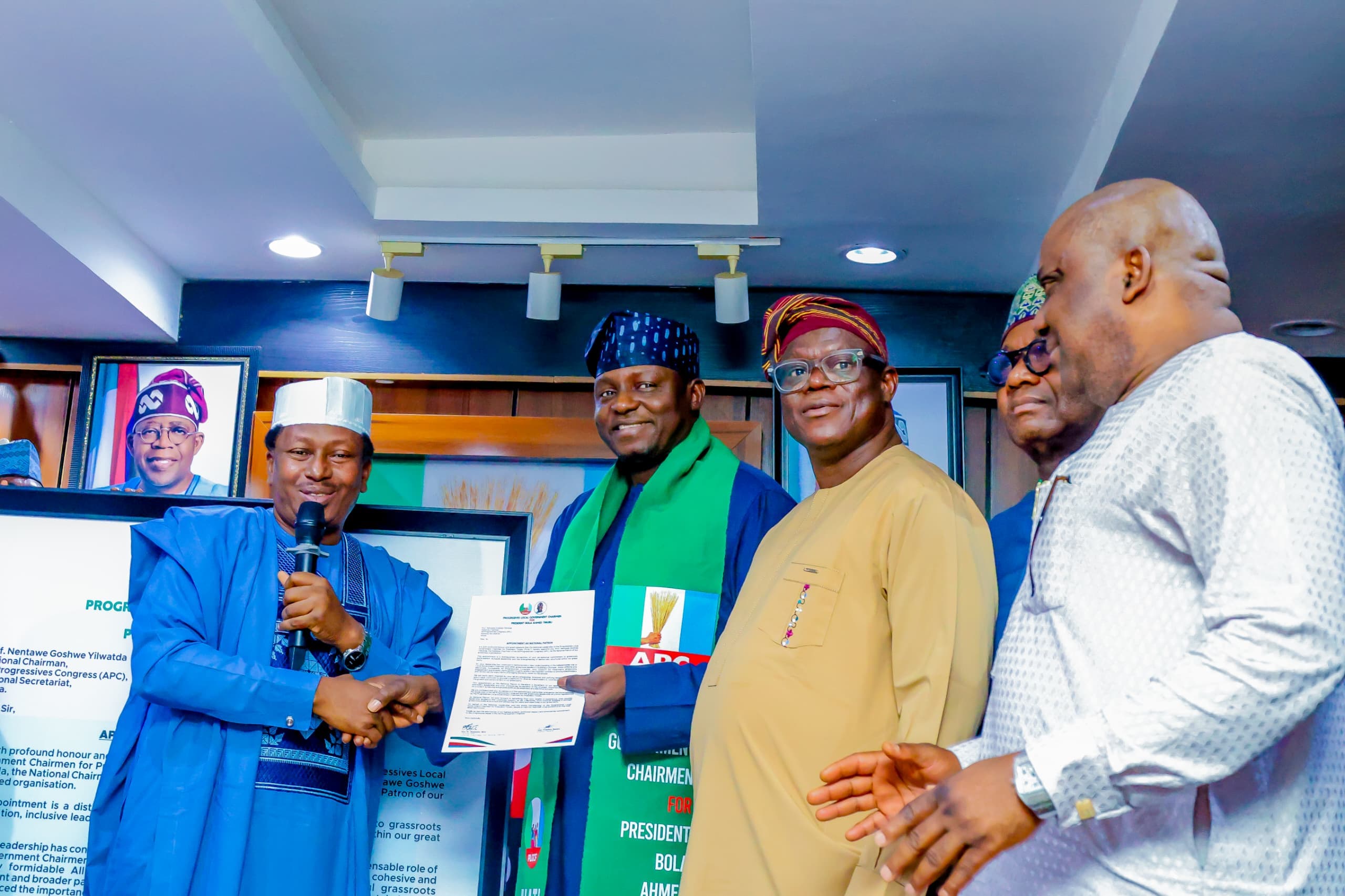 LG Autonomy Gains Momentum as APC Mobilises 685 Council Chairmen for Grassroots Governance, 2027 Push
