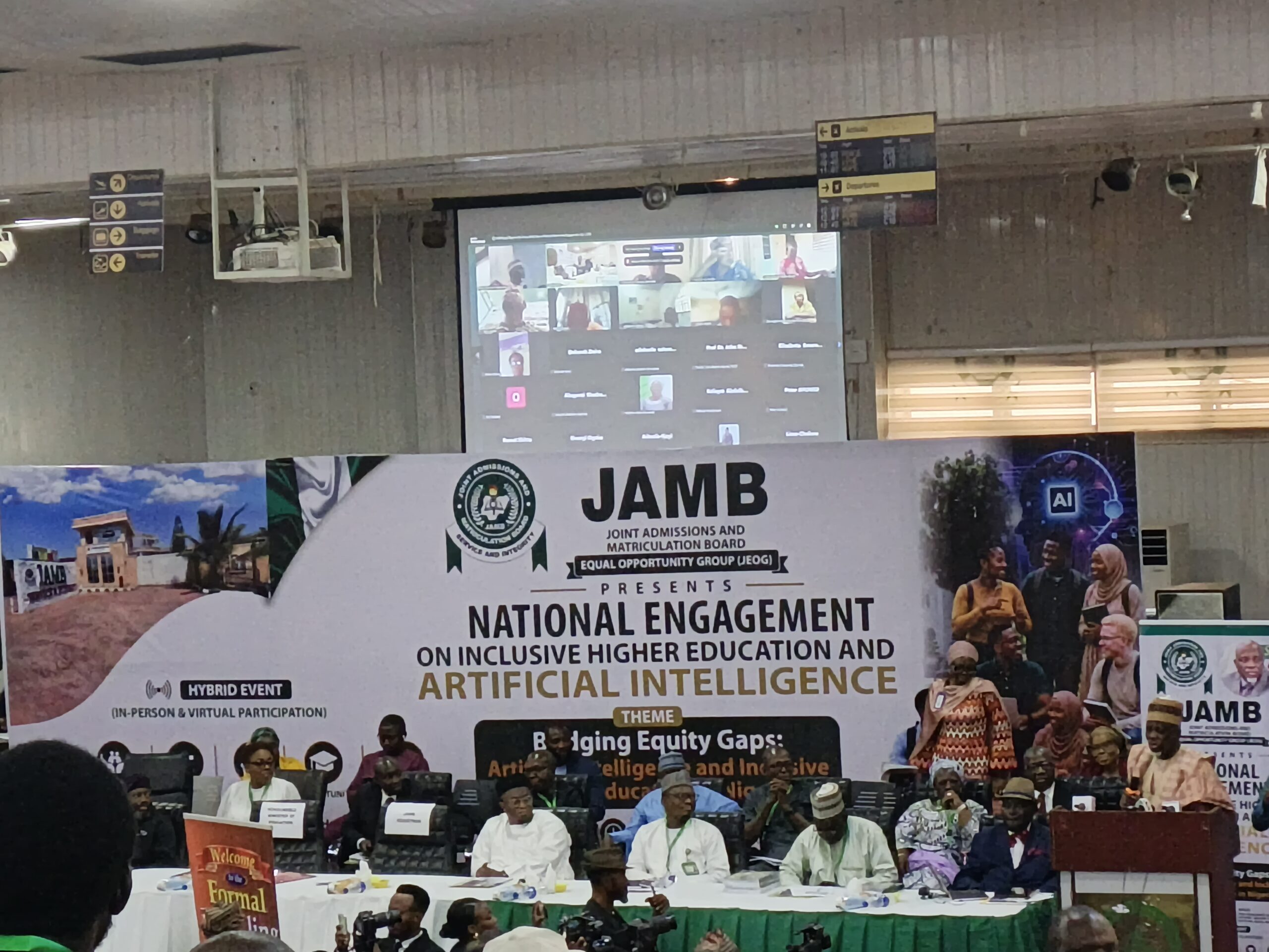 JAMB Pushes AI-Driven Inclusion as Oloyede Honoured with Book Unveiling