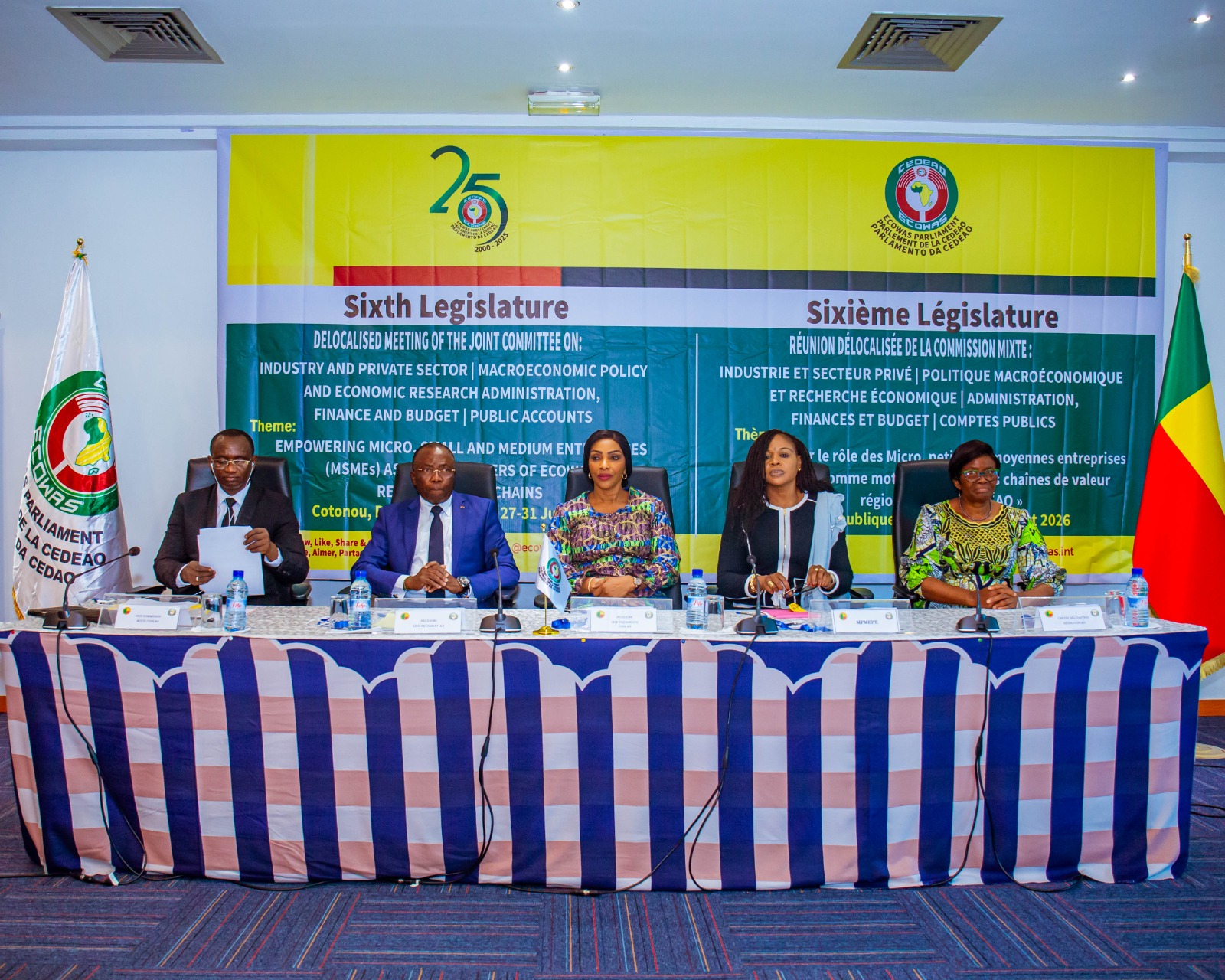 ECOWAS Parliament Pushes Single Trade Rules to Unlock MSME Growth Across West Africa