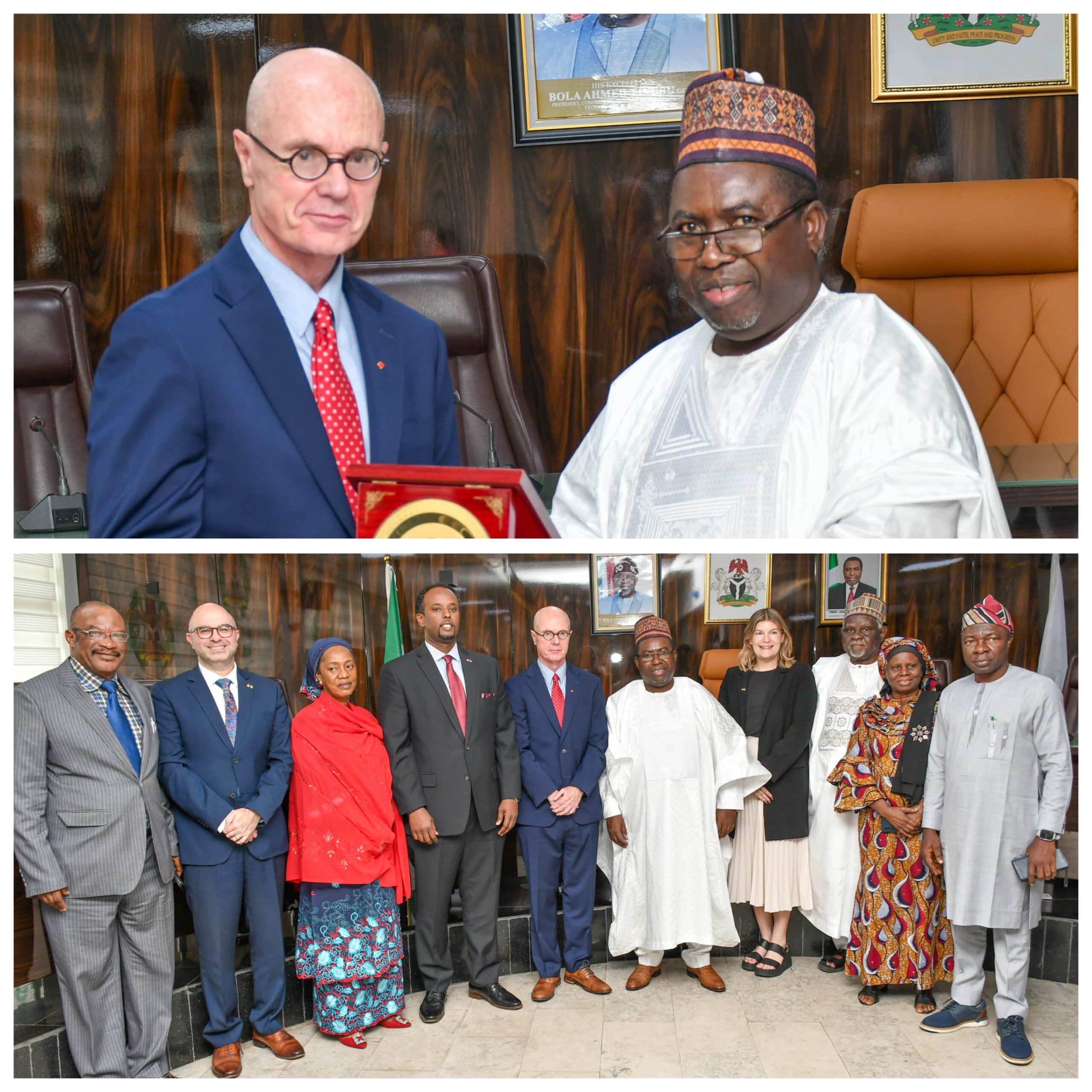 INEC Deepens 2027 Preparations as Canada, KAS Offer Support for Electoral Reforms