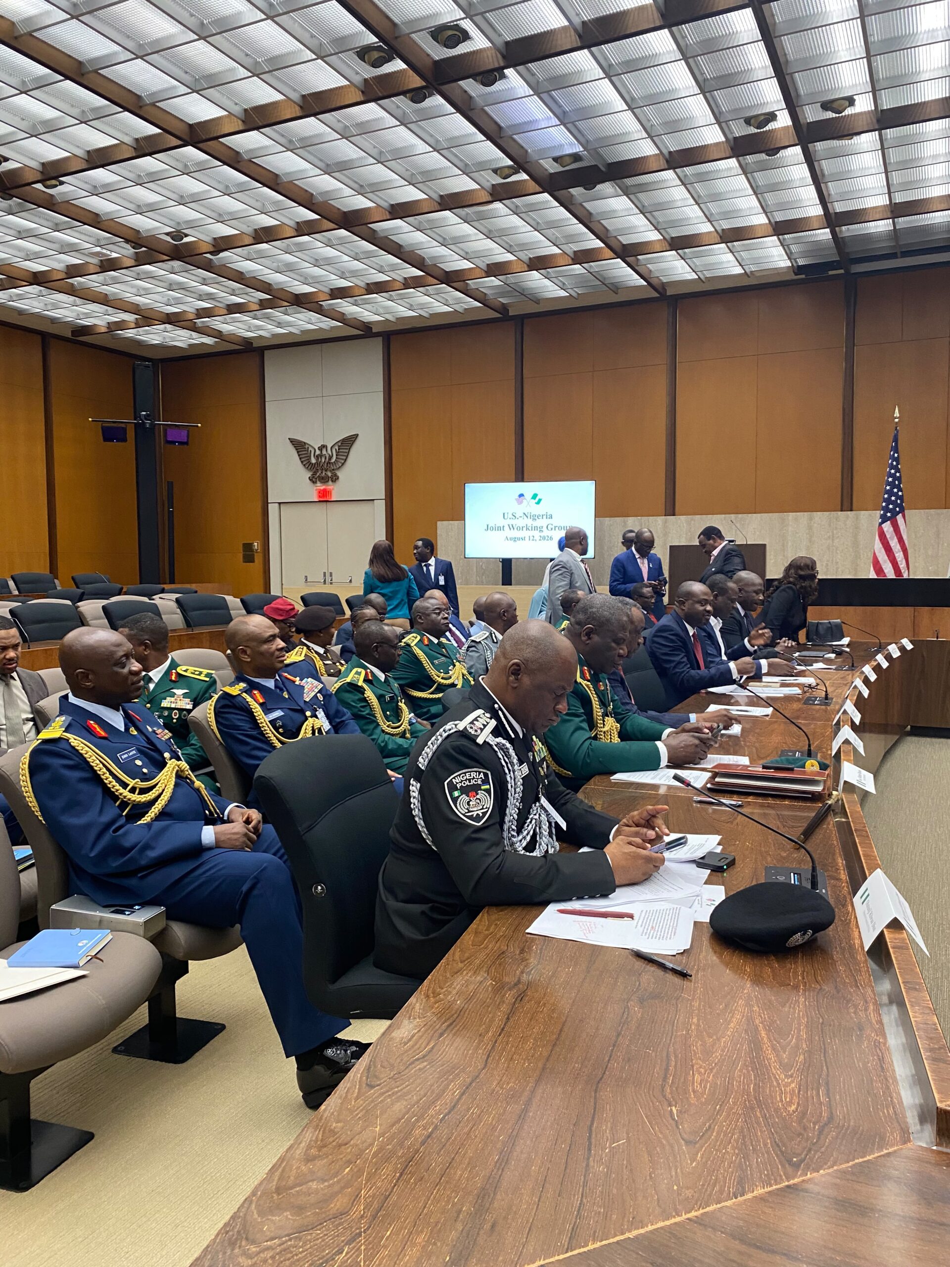 US-Nigeria Security Talks: Disu Highlights Police Drive for Safer Communities