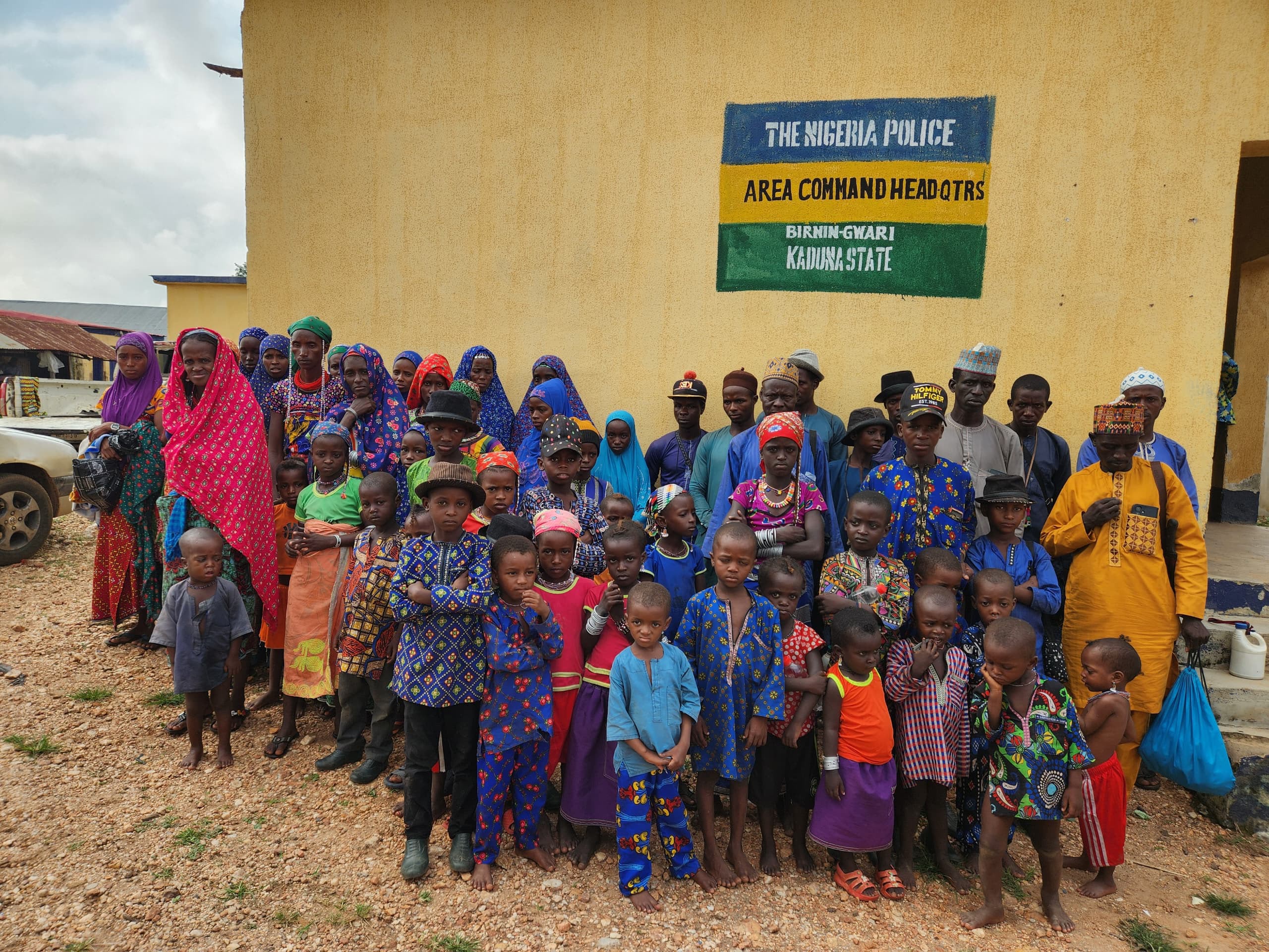 Police Rescue 75 Kidnapped Passengers as Gunmen Flee into Kaduna Forest