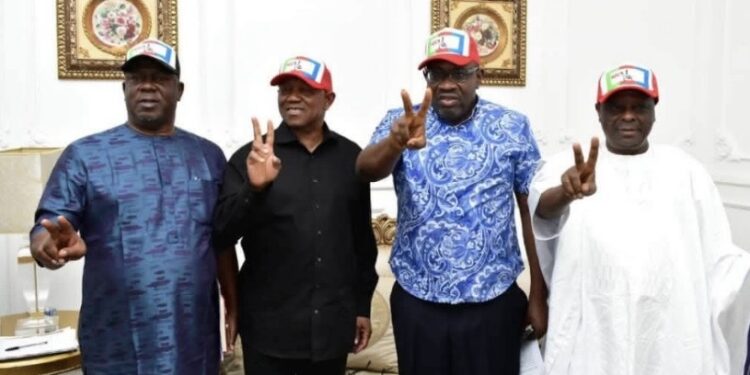 2027: Dickson Rallies NDC Stakeholders Behind Obi-Kwankwaso Ticket