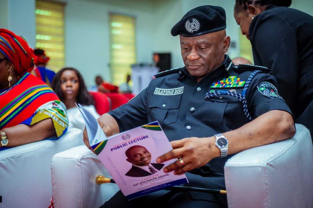Arase’s Ideas Must Outlive Him, IGP Disu Charges Police Officers at Abuja Memorial
