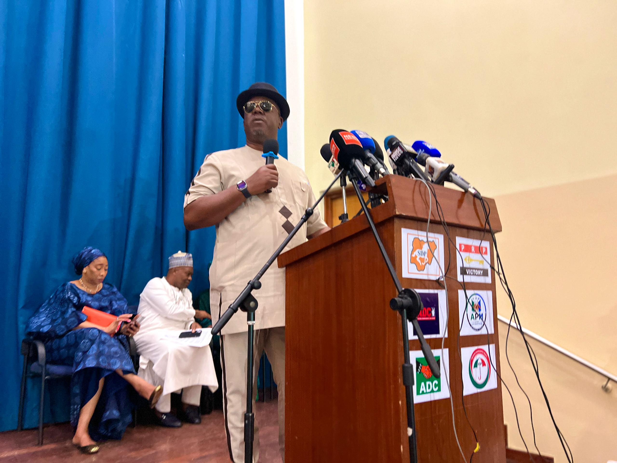 Opposition Coalition Talks, Backs Fresh Drive for Common Presidential Front