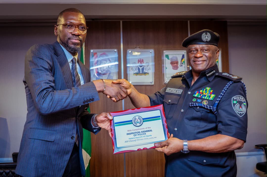 Police Move to Equip Young Officers With Tech Skills as IGP Names Flutterwave CEO Youth Ambassador