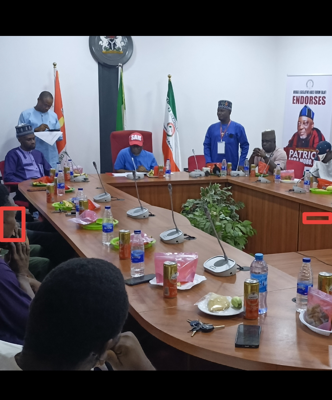 2027: Benue South NDC Group Backs Moro, Tinubu in Cross-Party Alliance